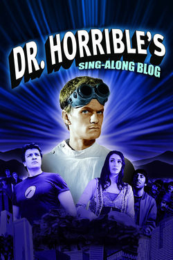 Poster Dr. Horrible's Sing-Along Blog