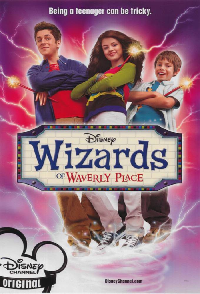 Poster of Wizards of Waverly Place - Los magos de Waverly Place
