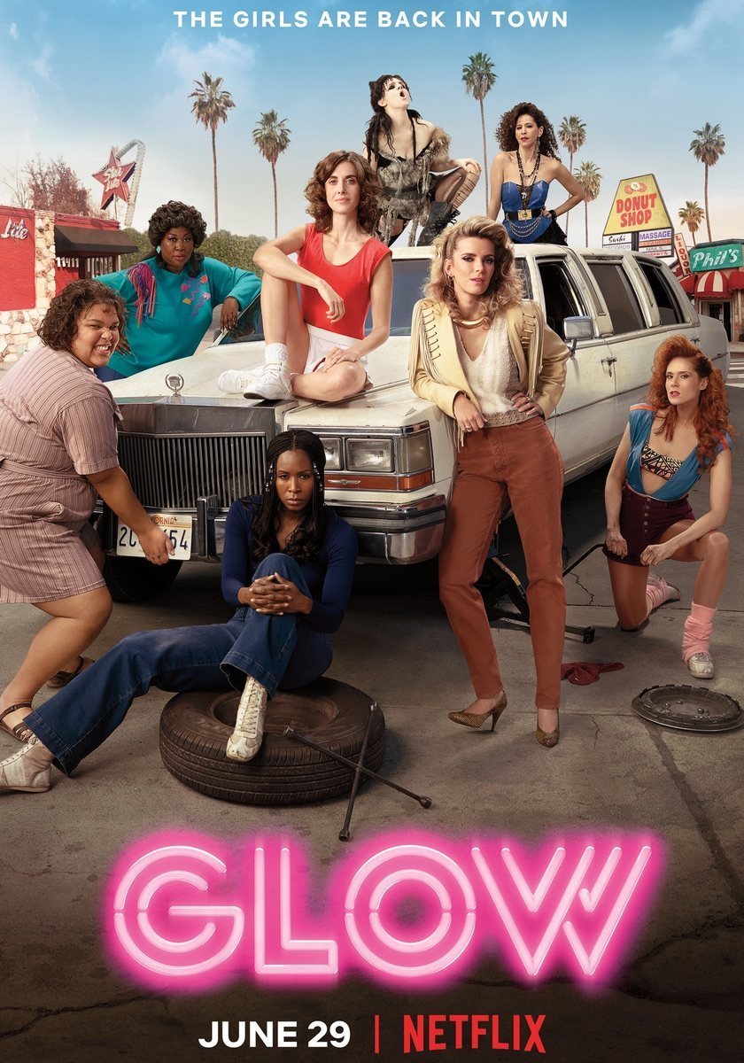 Poster of Glow - Temporada 2