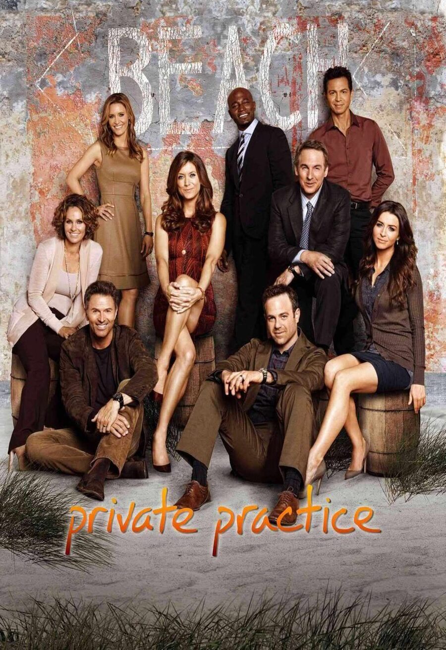 Poster of Private Practice - Temporada 5