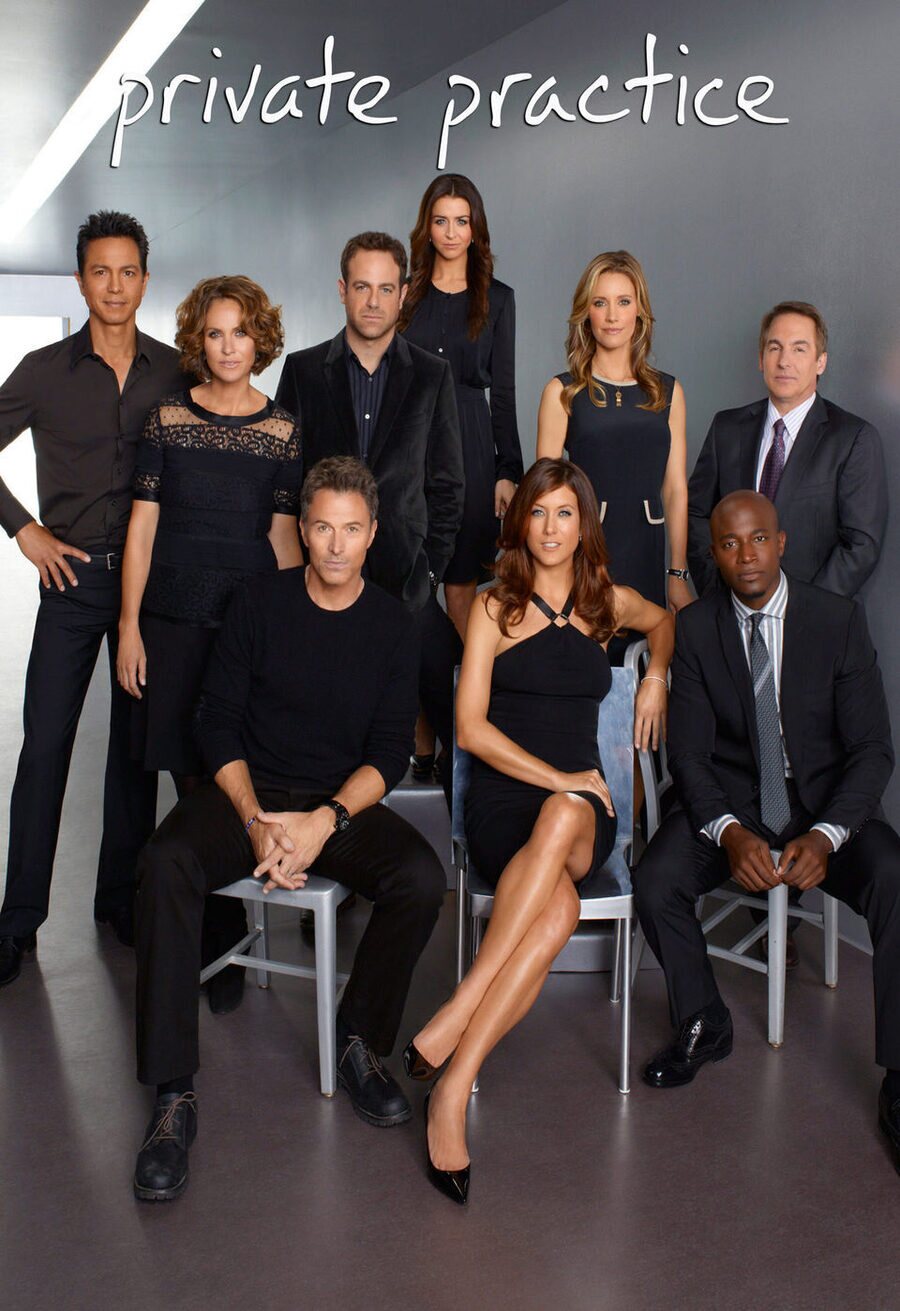 Poster of Private Practice - Temporada 6