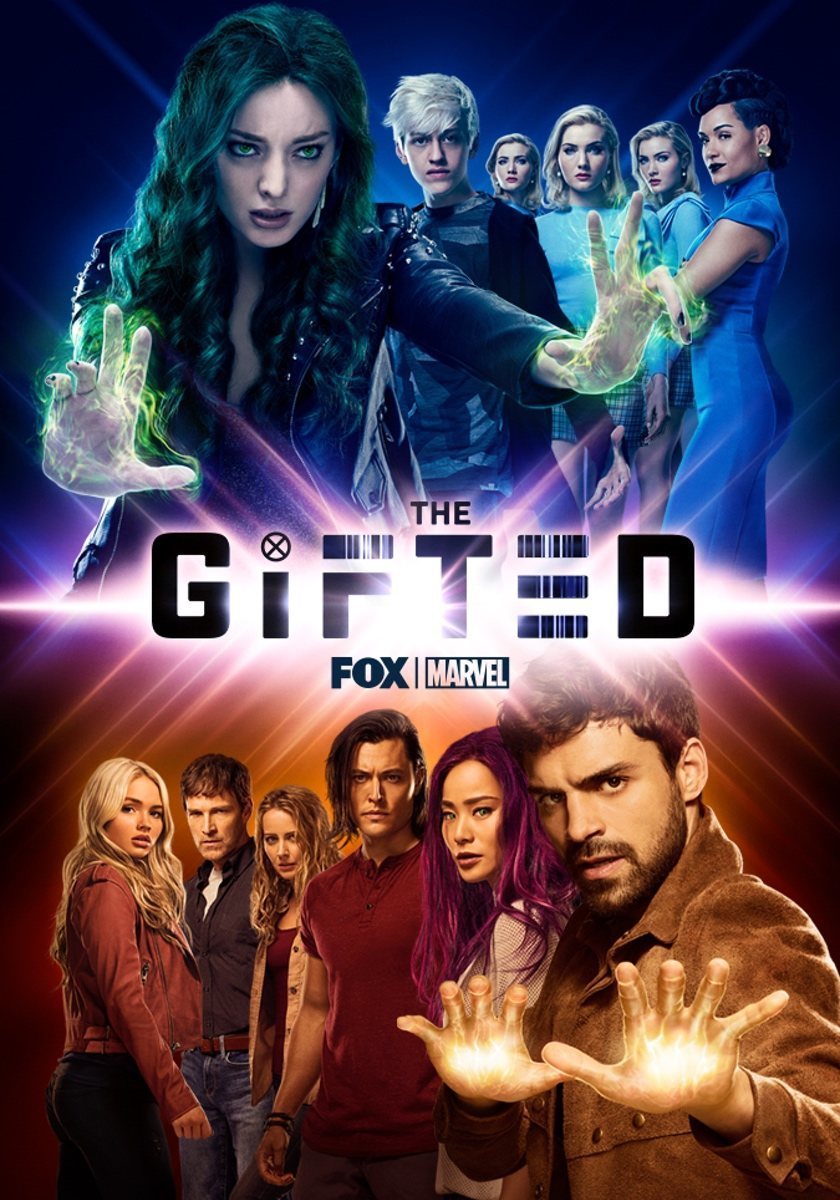 Poster of The Gifted - Temporada 2