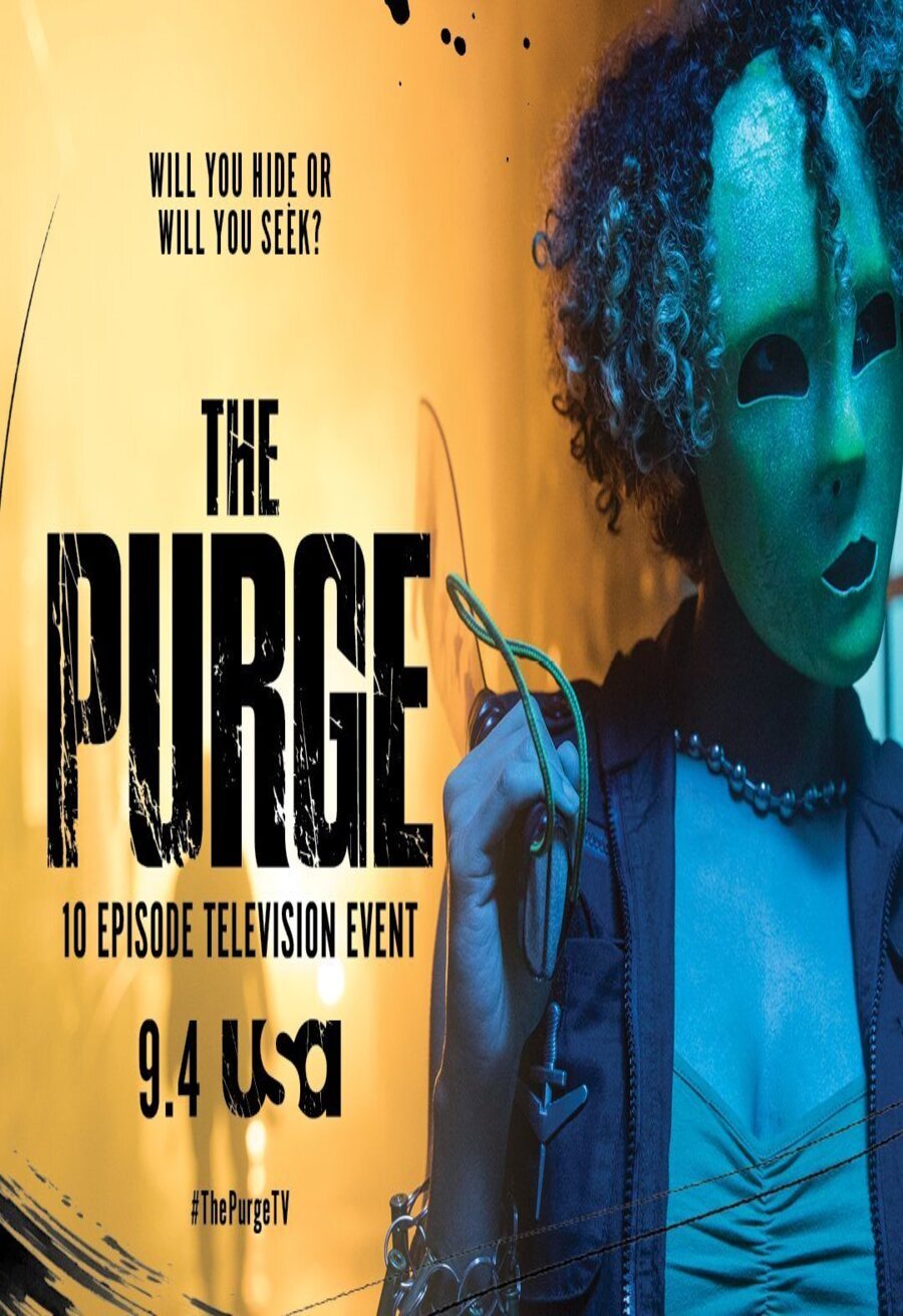 Poster of The Purge - Temporada 1 teaser #2