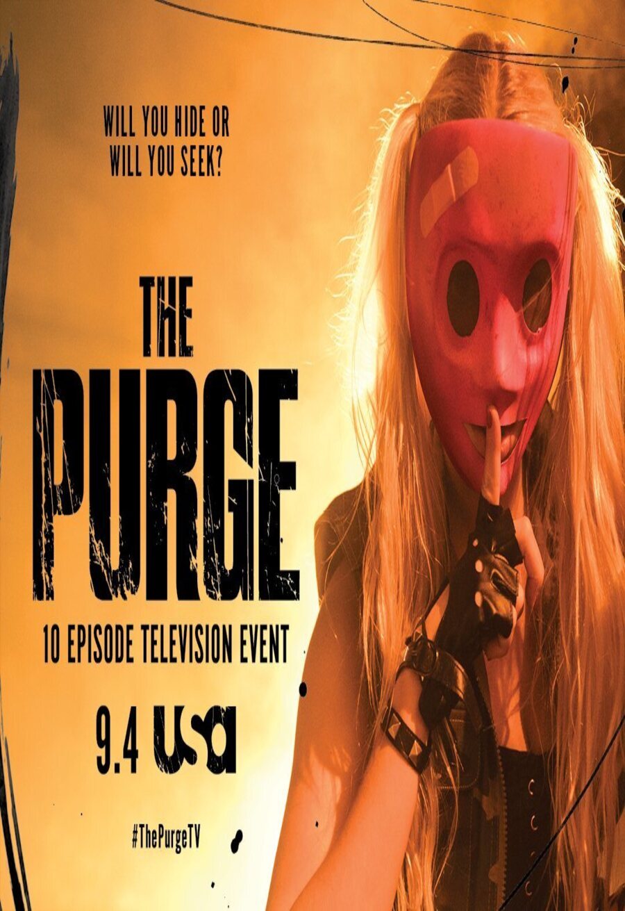 Poster of The Purge - Temporada 1 teaser #4