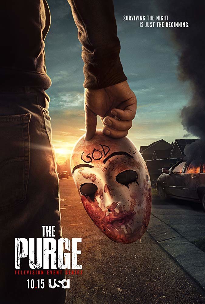 Poster of The Purge - Temporada 2