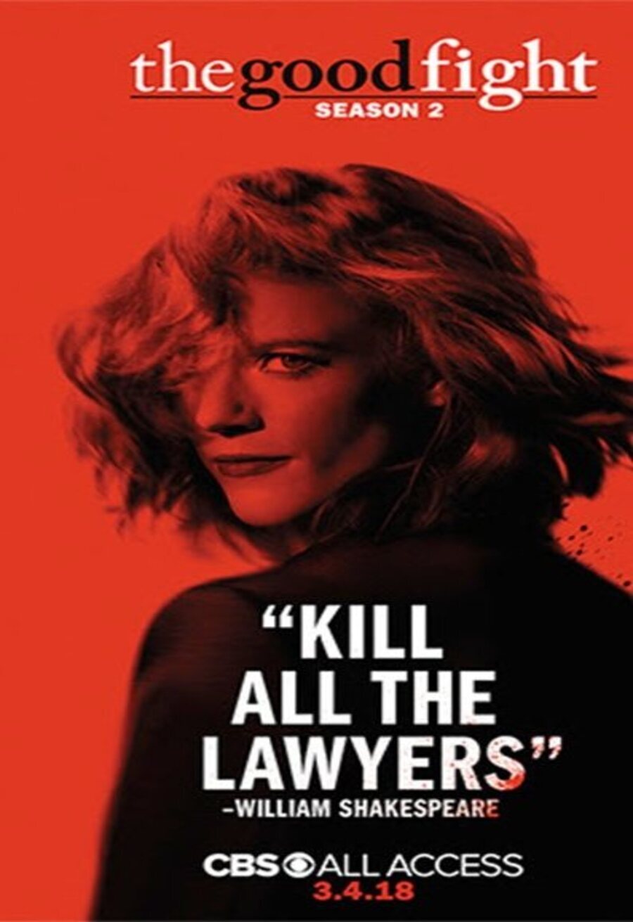 Poster of The Good Fight - Temporada 2 - Maia