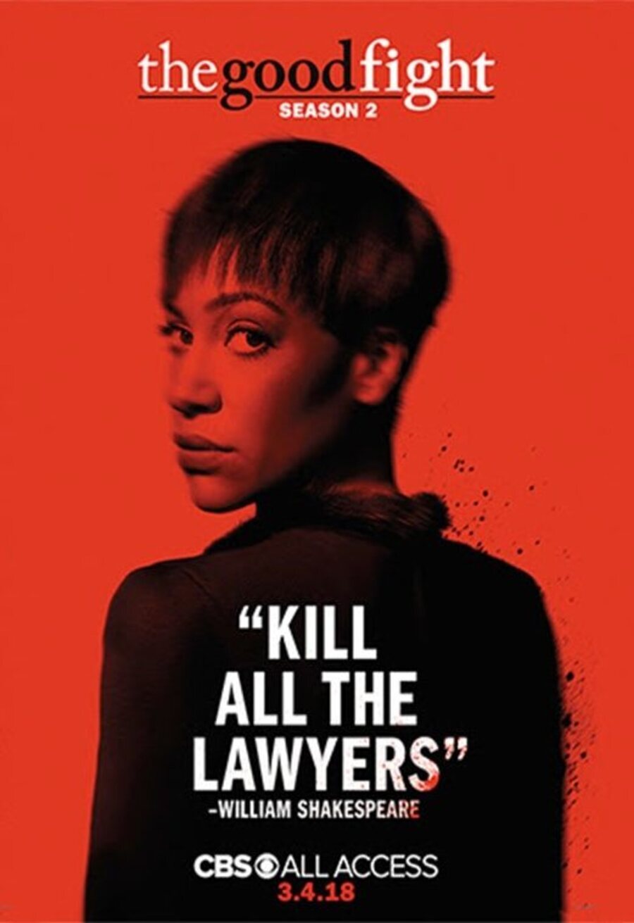 Poster of The Good Fight - Temporada 2 - Lucca
