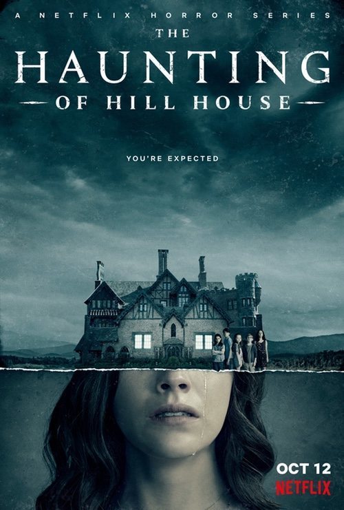 Poster of The Haunting of Hill House - Temporada 1