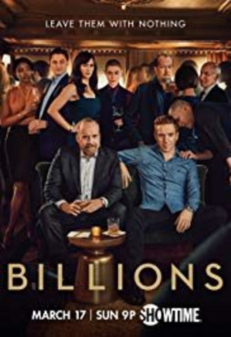 Poster of Billions - Temporada 4