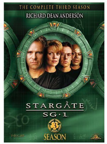 Poster of Stargate SG-1 - Temporada 3