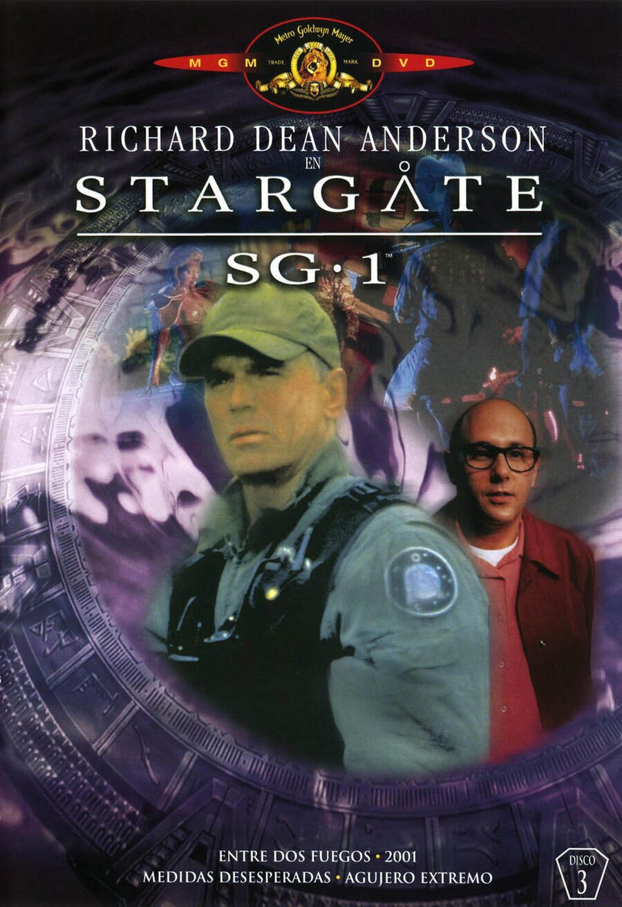 Poster of Stargate SG-1 - Temporada 5