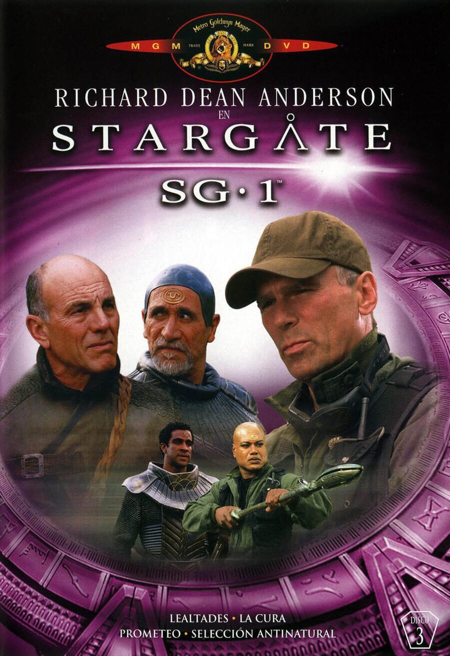 Poster of Stargate SG-1 - Temporada 6