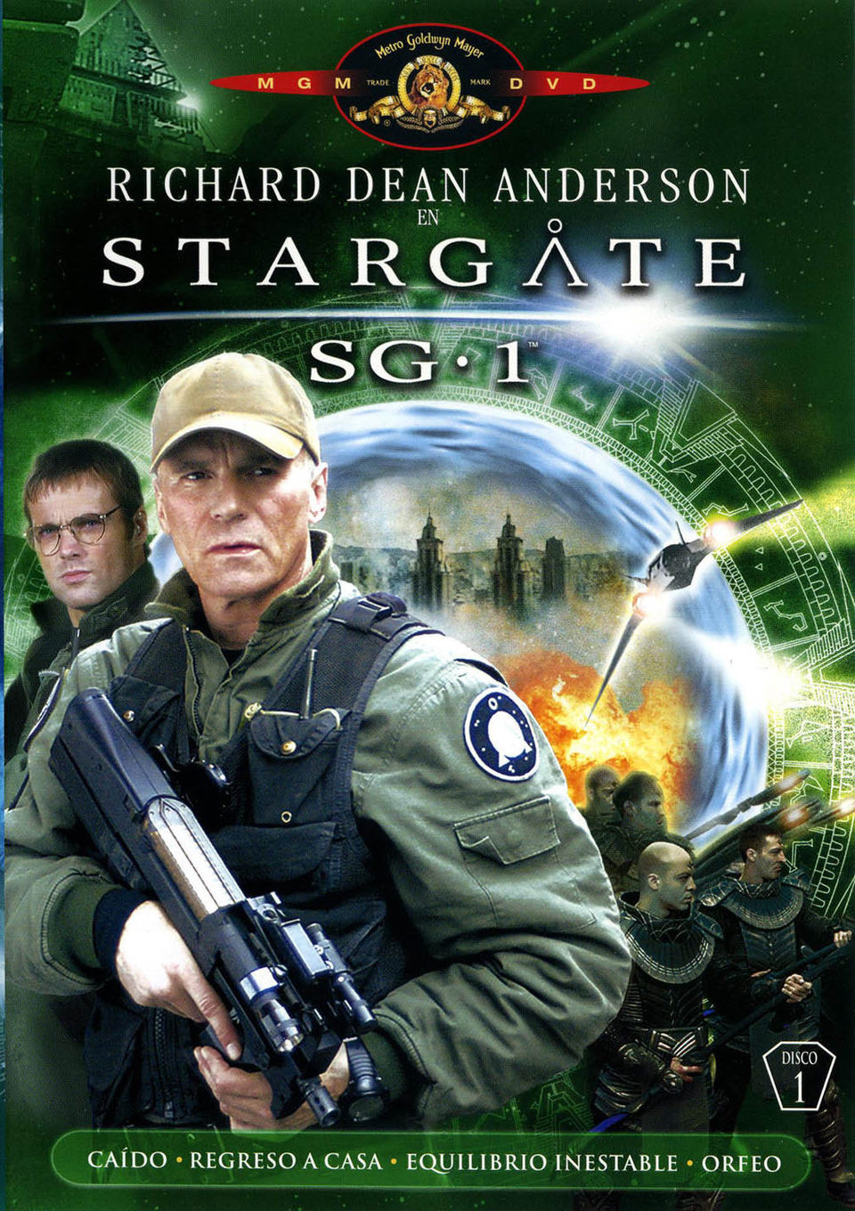 Poster of Stargate SG-1 - Temporada 7