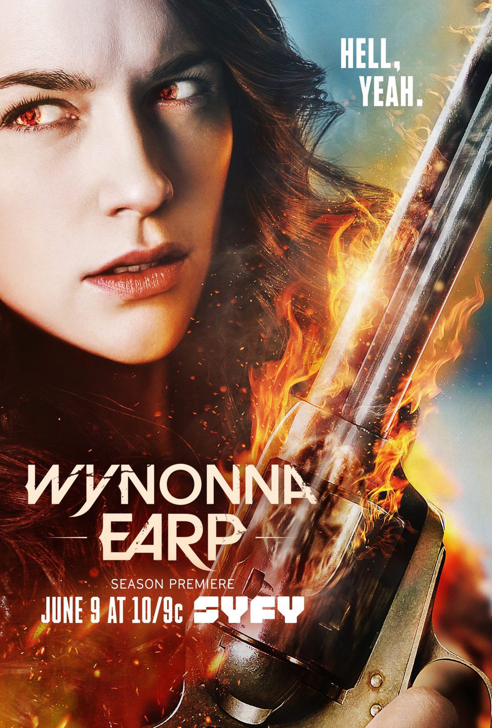 Poster of Wynonna Earp - Wynonna Earp