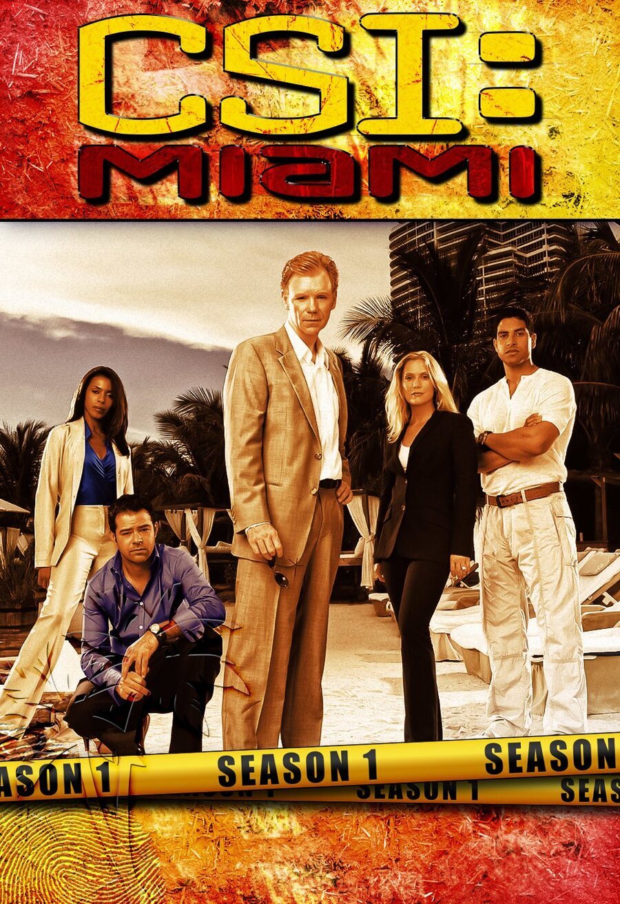 Poster of CSI: Miami - Temporada 1