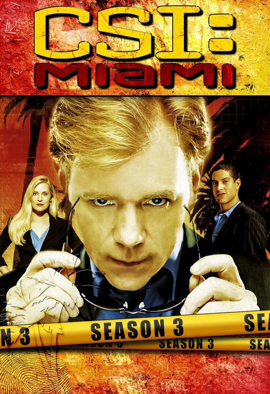 Poster of CSI: Miami - Temporada 3