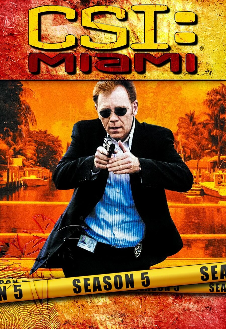 Poster of CSI: Miami - Temporada 5