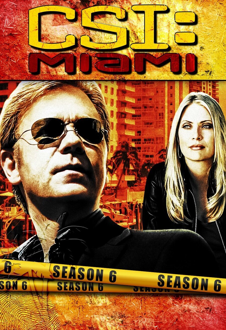 Poster of CSI: Miami - Temporada 6