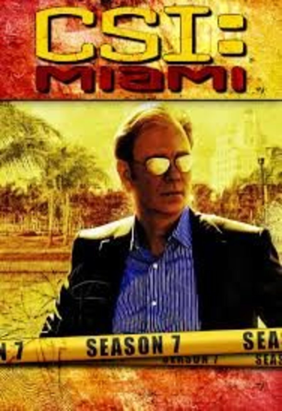 Poster of CSI: Miami - Temporada 7