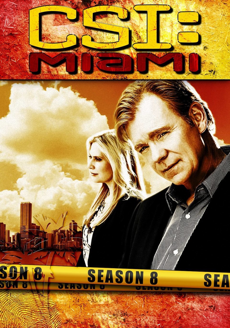 Poster of CSI: Miami - Temporada 8