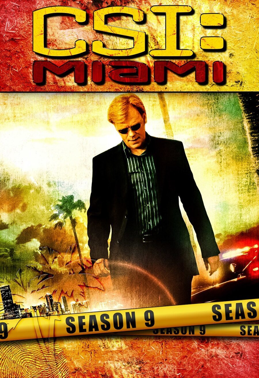 Poster of CSI: Miami - Temporada 9