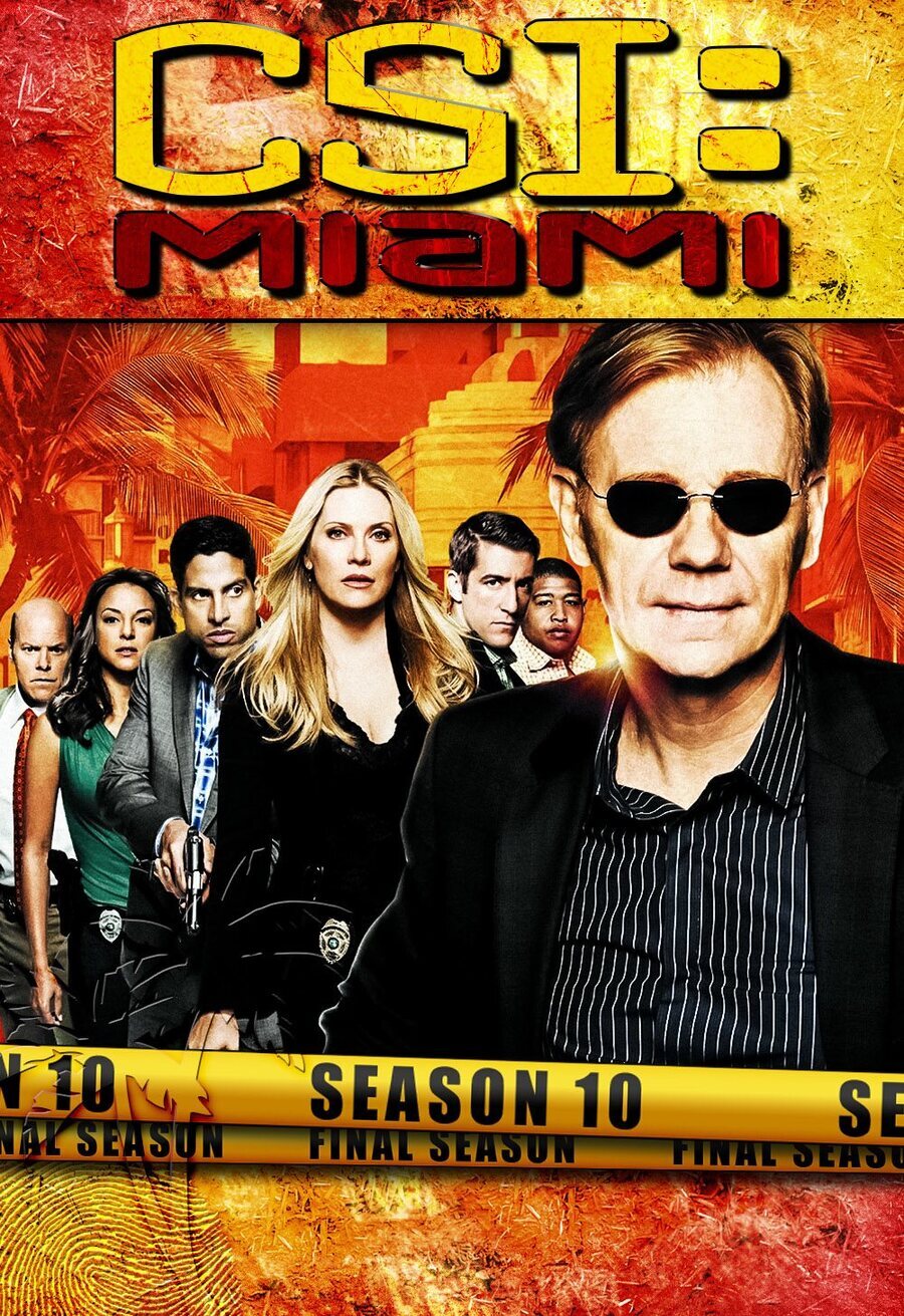 Poster of CSI: Miami - Temporada 10