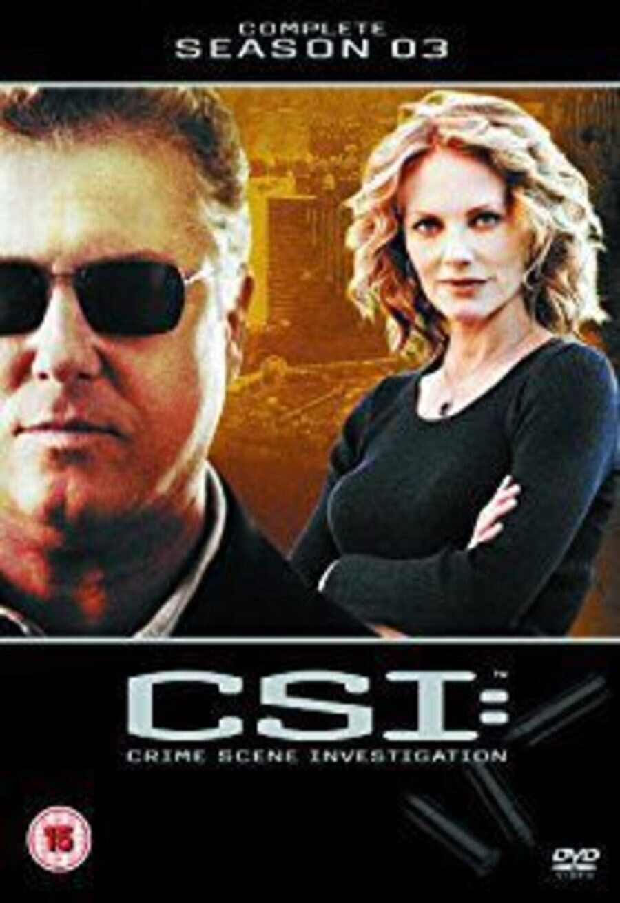 Poster of CSI: Crime Scene Investigation - Temporada 3