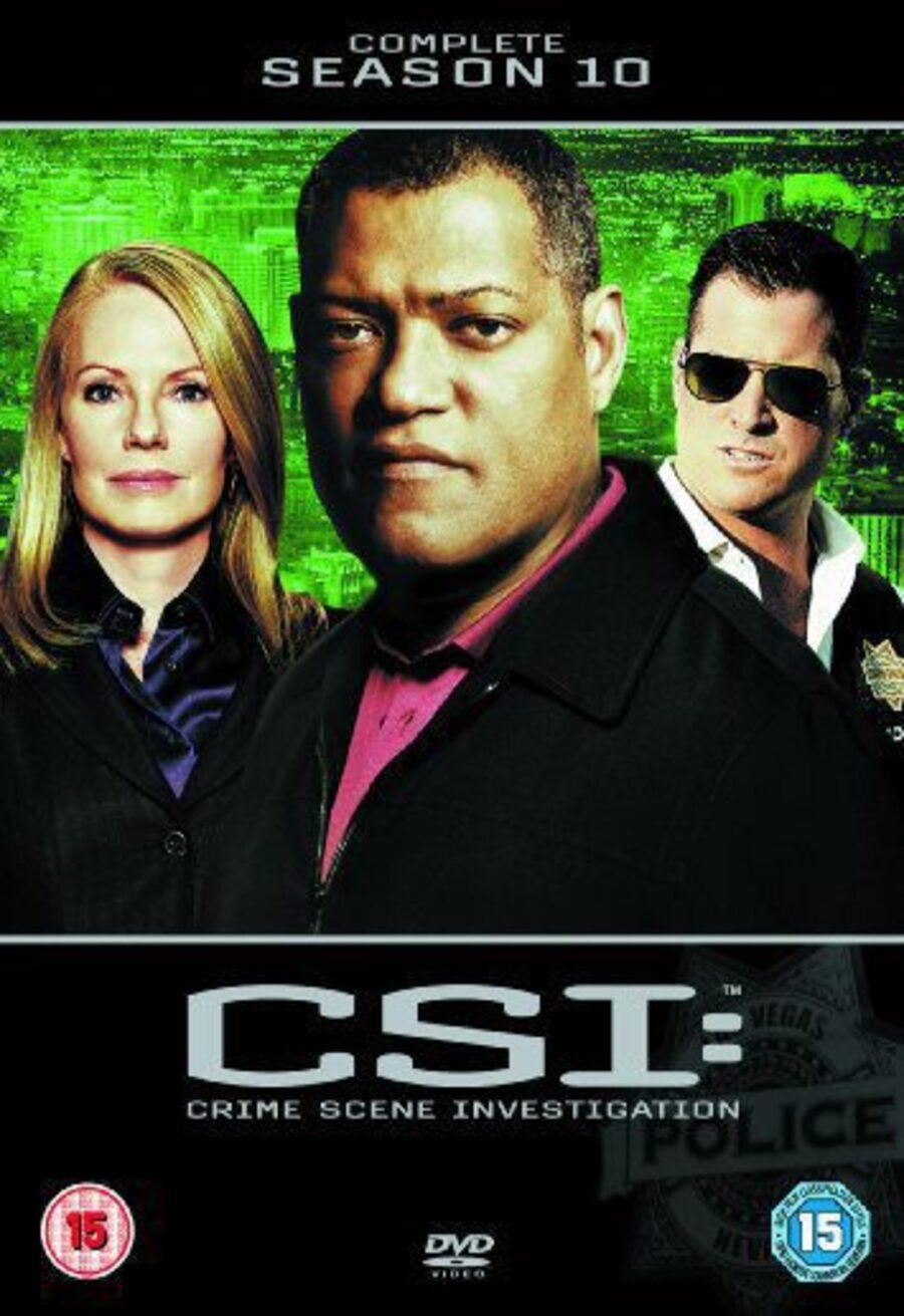 Poster of CSI: Crime Scene Investigation - Temporada 10