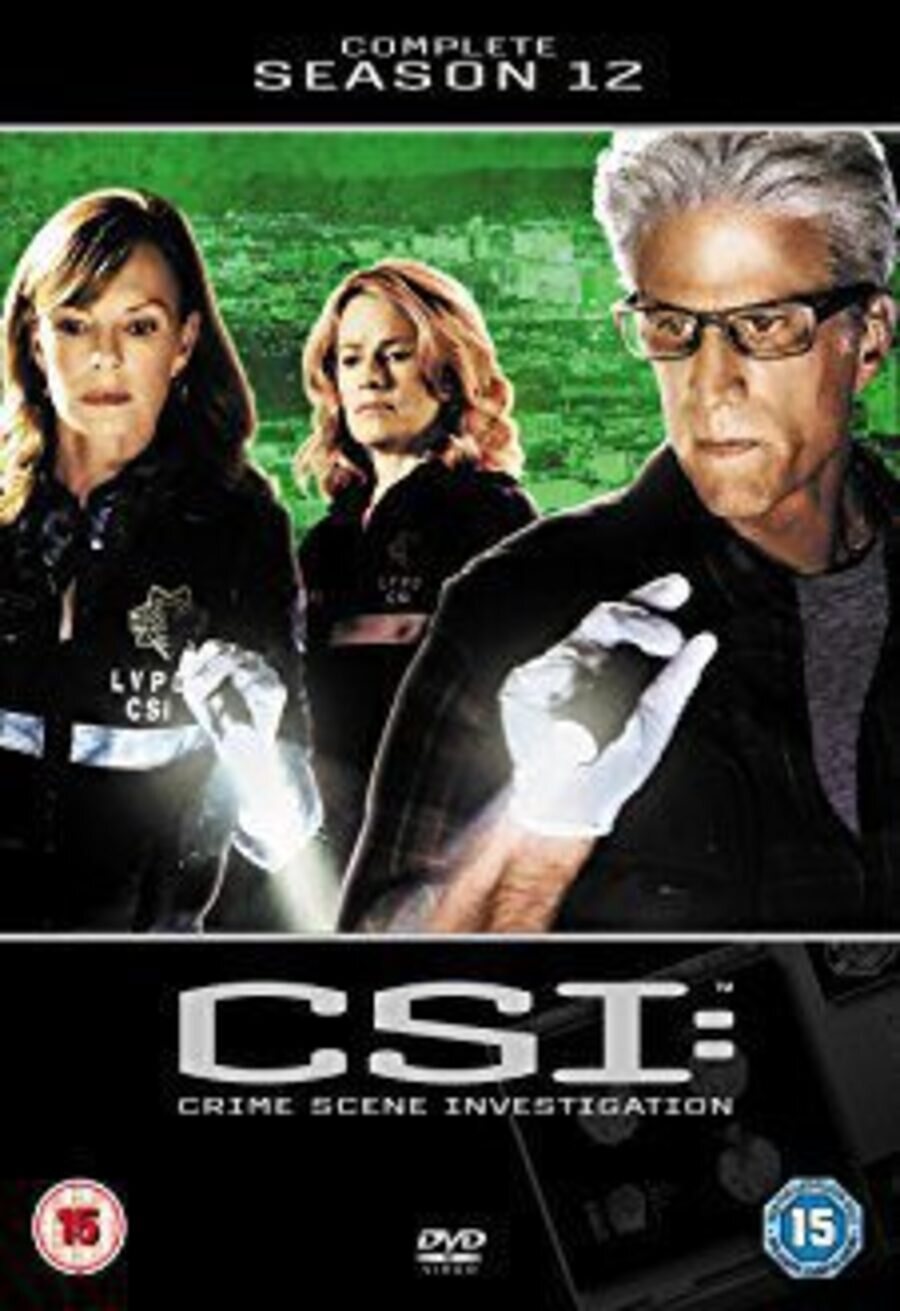 Poster of CSI: Crime Scene Investigation - Temporada 12