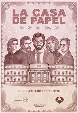 Poster Money Heist