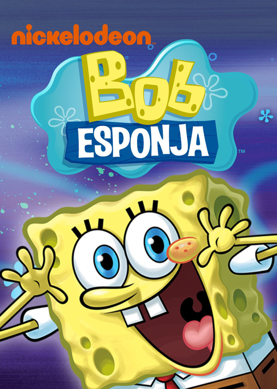 Poster of SpongeBob Squarepants - Español