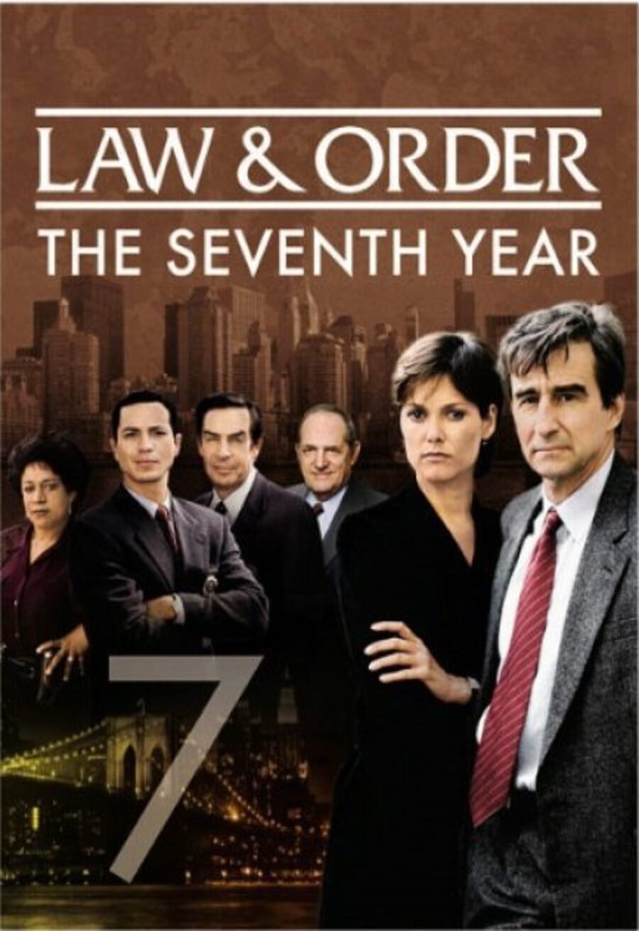 Poster of Law & Order - Séptima Temporada