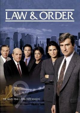 Poster of Law & Order - Novena Temporada