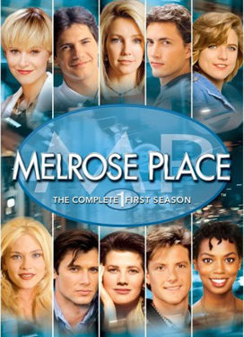 Poster of Melrose Place - Temporada 1