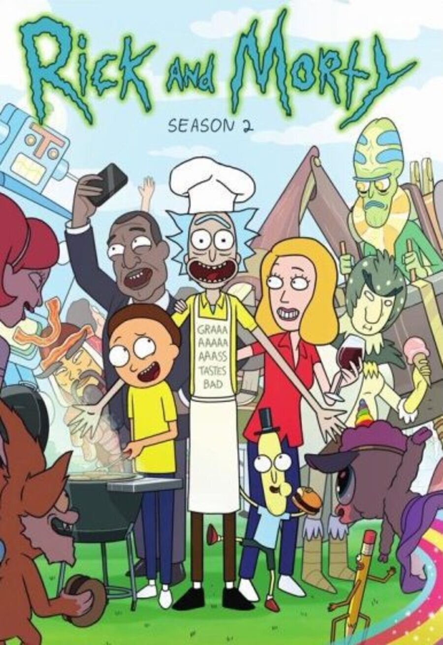 Poster of Rick and Morty - Temporada 2