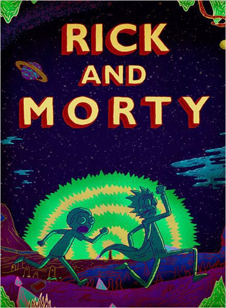 Poster of Rick and Morty - Temporada 1