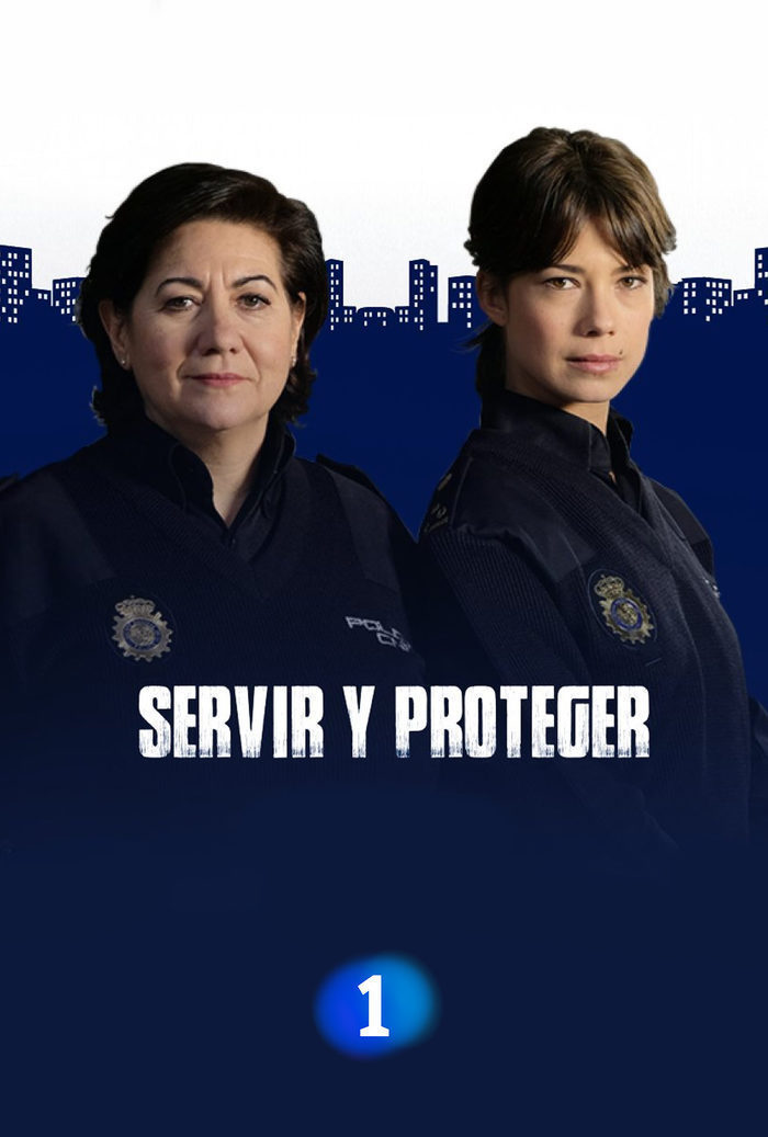 Poster of Servir y proteger - Cartel