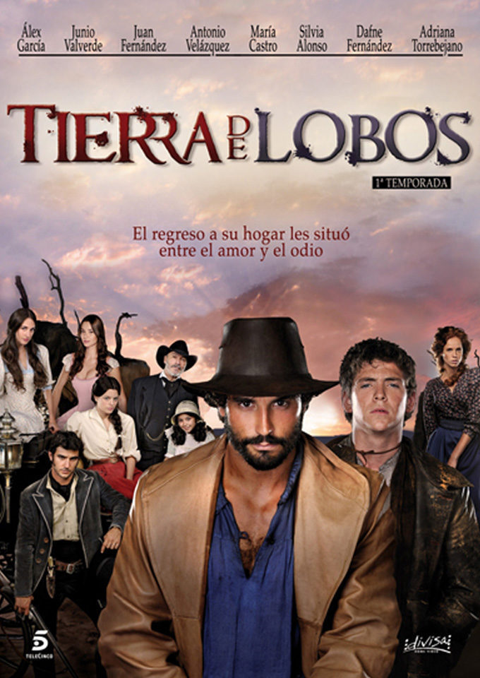 Poster of Tierra de lobos - Temporada 1