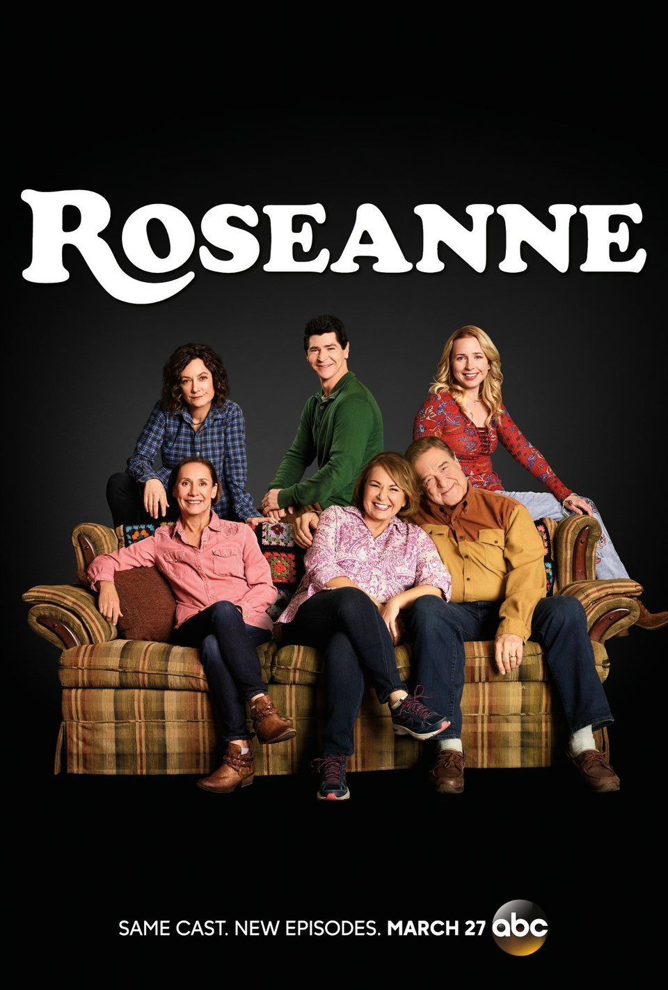 Poster of Roseanne - Temporada 11