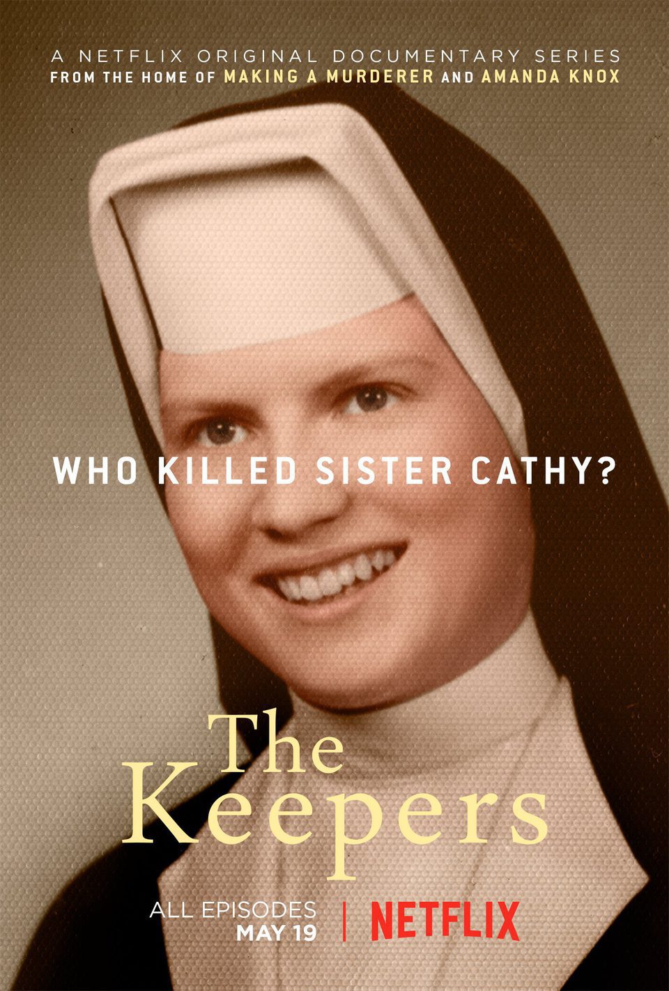 Poster of The Keepers - The keepers