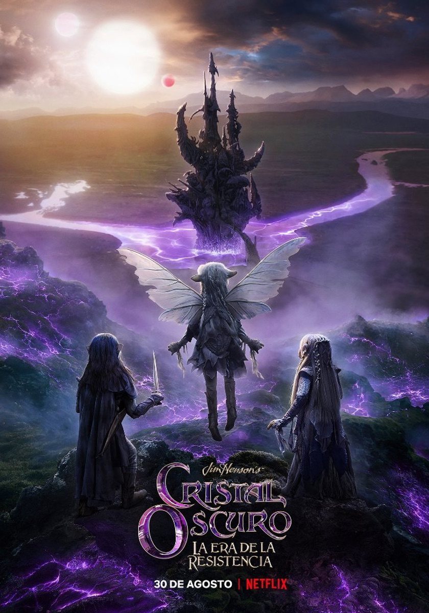 Poster of The Dark Crystal: Age of Resistance - Temporada 1