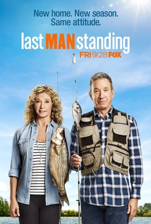 Poster of Last Man Standing - Temporada 1