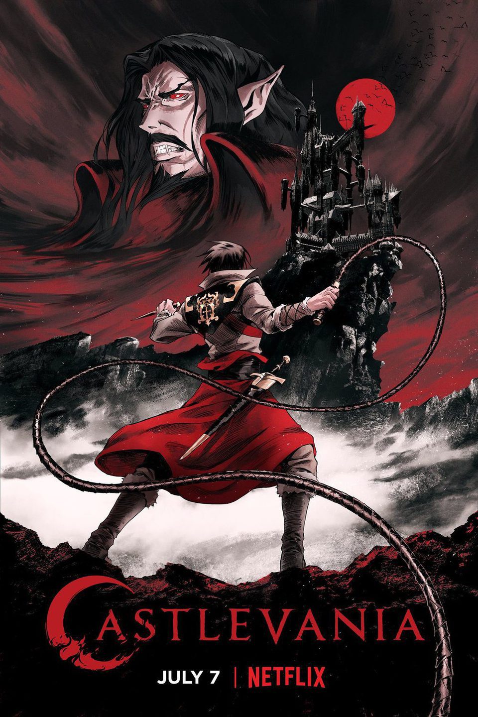 Poster of Castlevania - Temporada 1