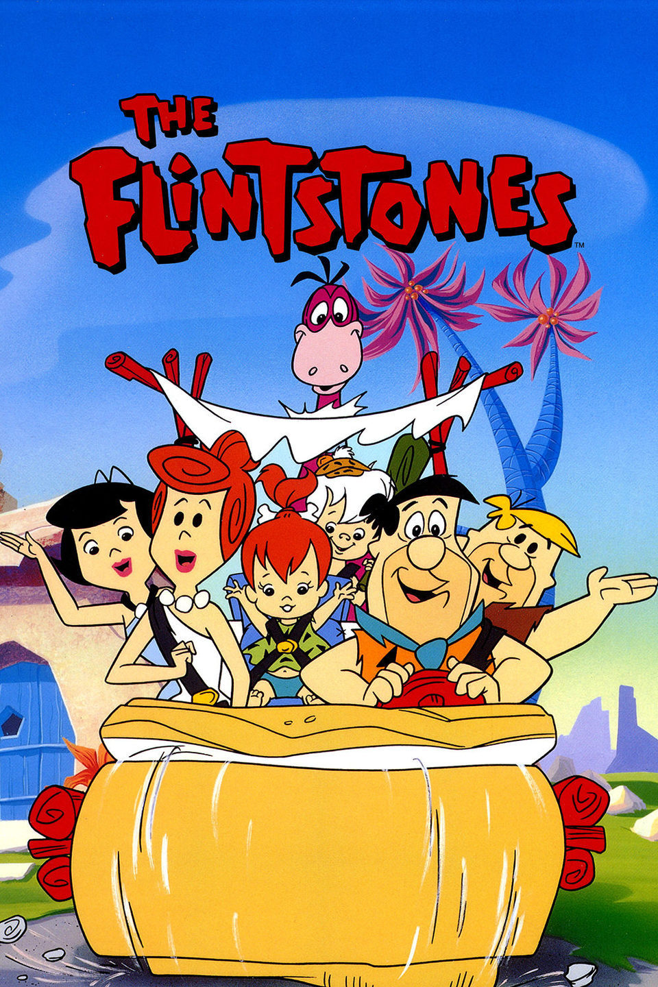 Poster of The Flintstones - Cartel