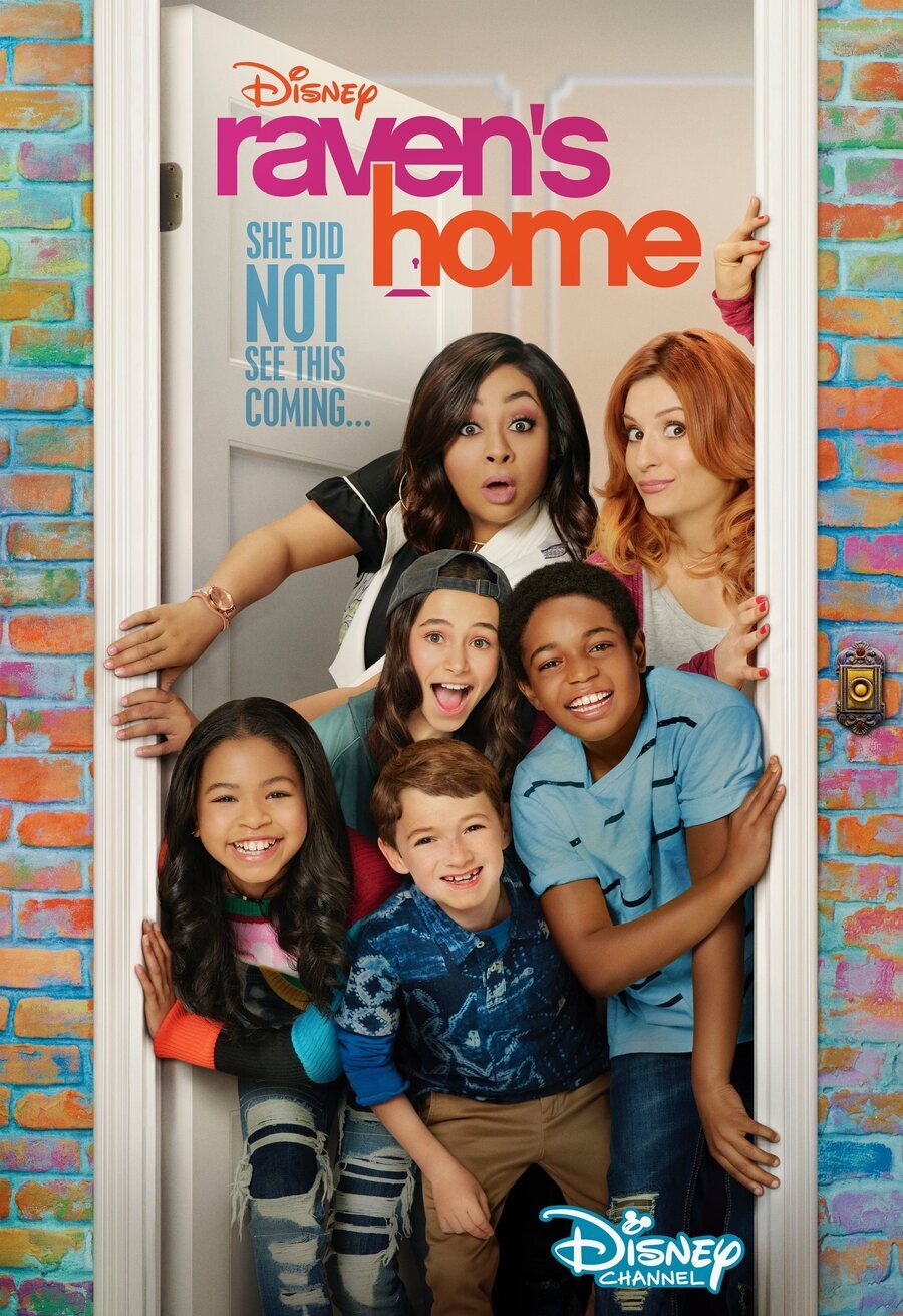 Poster of Raven's Home - Cartel 'Raven's Home'