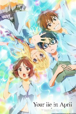 Poster Your Lie in April