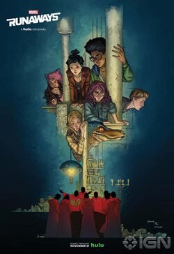 Poster Runaways