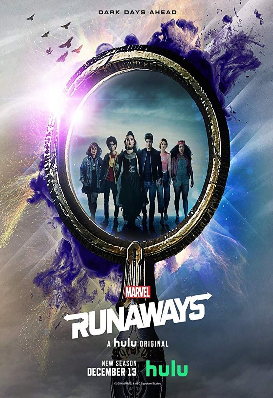 Poster of Runaways - Temporada 3