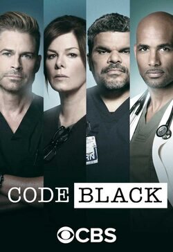 Poster Code Black