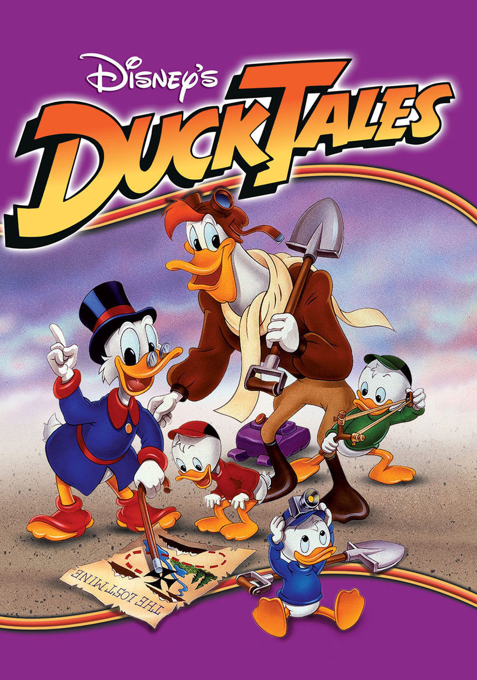 Poster of DuckTales - Inglés